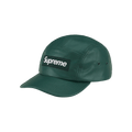 Supreme Leather Camp Cap 'Green'