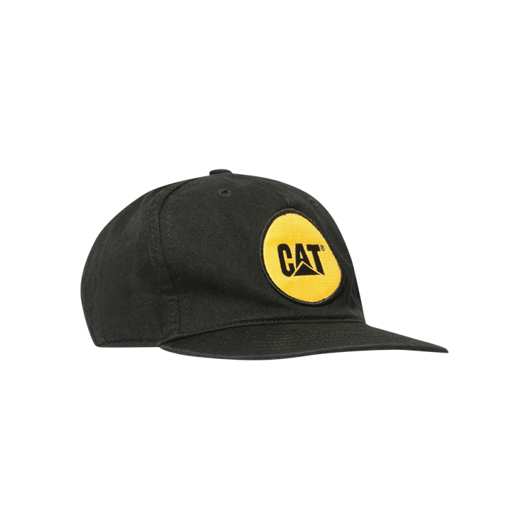 Heron Preston x Caterpillar Patch Hat 'Black/Yellow'