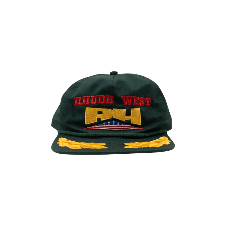 Rhude Wild West Hat 'Green'