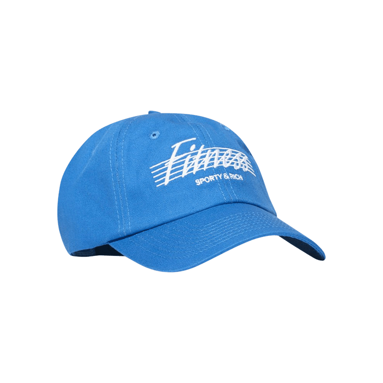 Sporty & Rich 80s Fitness Hat 'Sapphire'