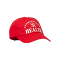 Sporty & Rich Ball Game Hat 'Sports Red'
