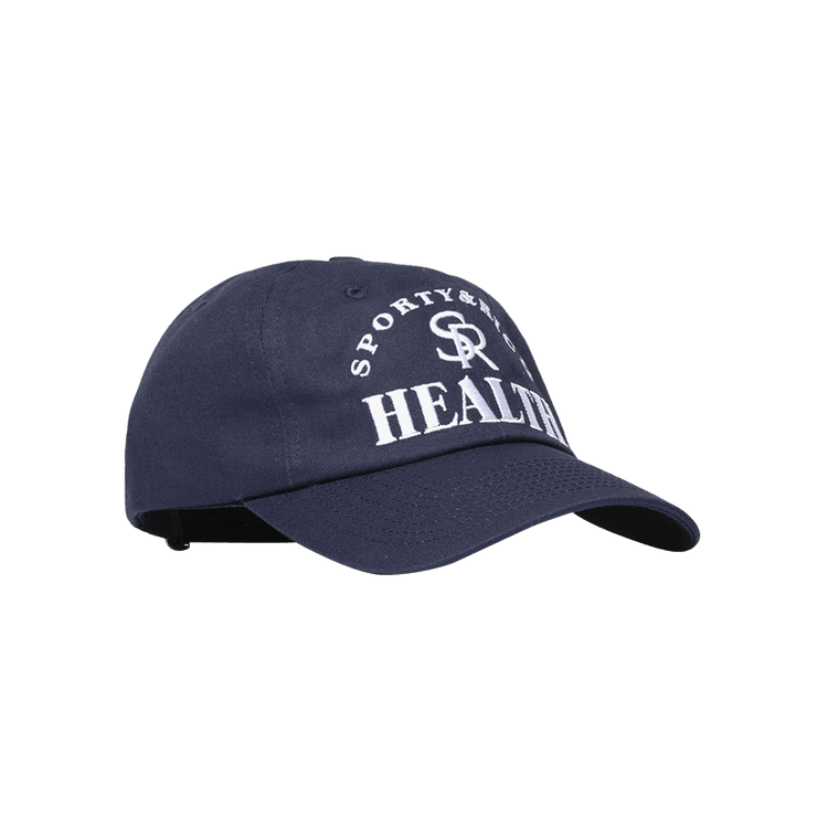Sporty & Rich Ball Game Hat 'Navy'