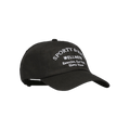Sporty & Rich Wellness Studio Hat 'Noir'