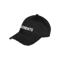 Vetements Classic Logo Cap 'Black'