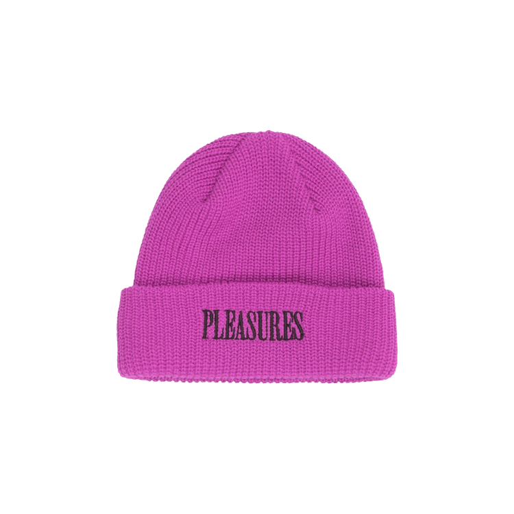 Pleasures Balance Logo Beanie 'Pink'