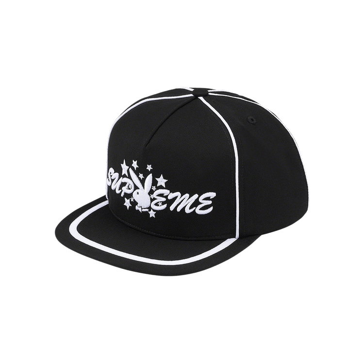 Supreme x Playboy 5-Panel 'Black'
