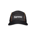 Supreme Gradient Piping Camp Cap 'Black'