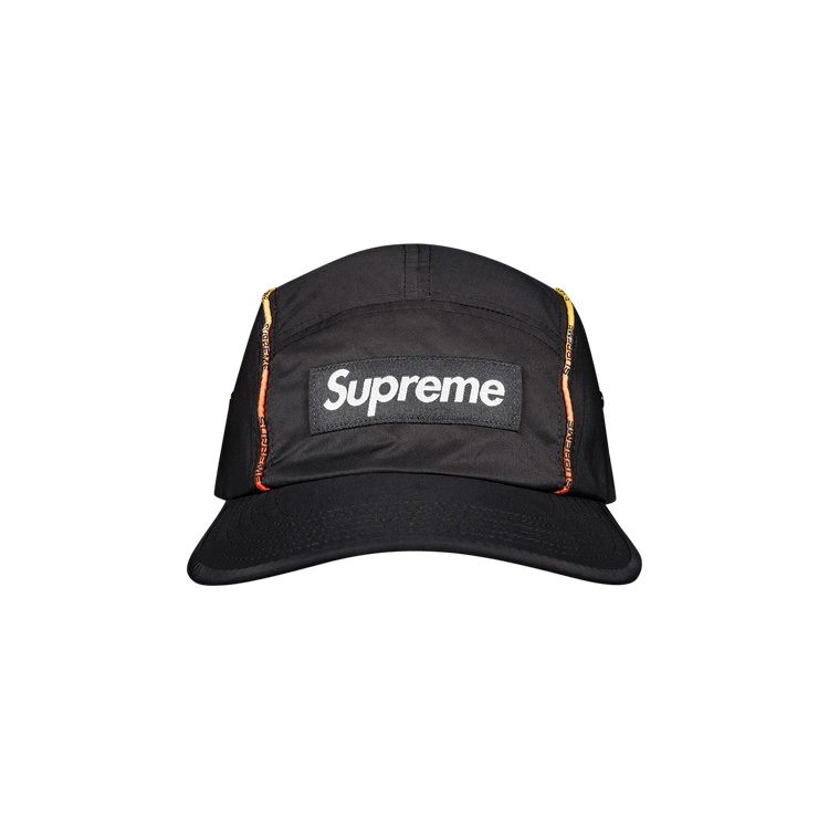 Supreme Gradient Piping Camp Cap 'Black'