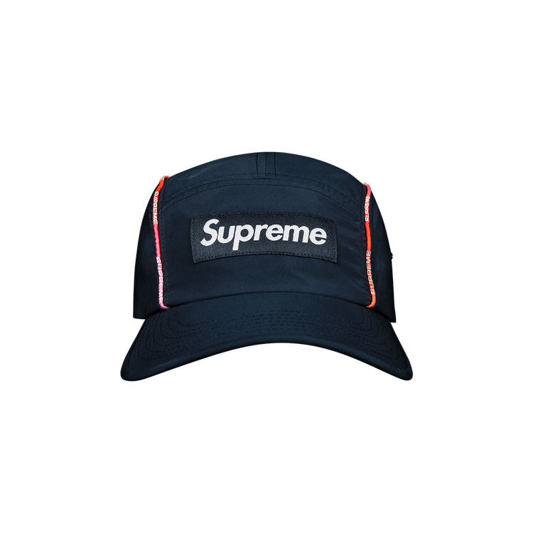 Supreme Gradient Piping Camp Cap 'Navy'
