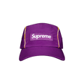 Supreme Gradient Piping Camp Cap 'Purple'
