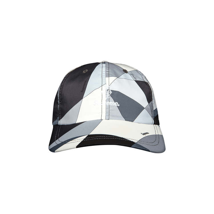 Supreme x Emilio Pucci 6-Panel 'Black'