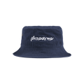 Pleasures Hyde Logo Bucket Hat 'Navy'