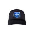 Pleasures TV Trucker Snapback 'Black'