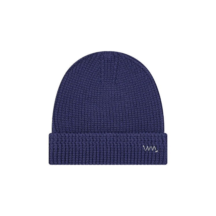 Visvim Knit Beanie 'Navy'