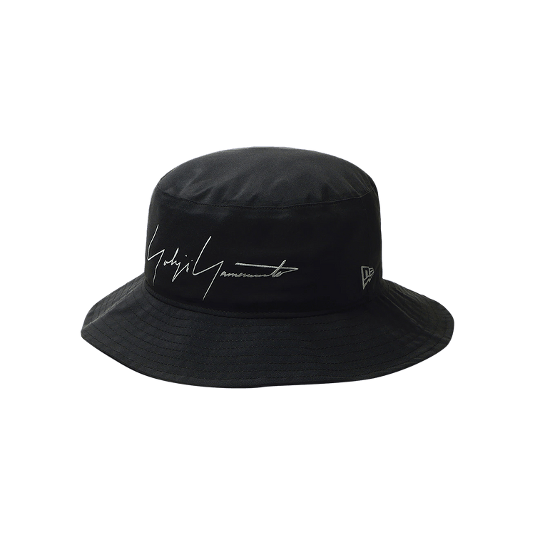 Yohji Yamamoto Pour Homme x New Era GORE-TEX Adventure Light Bucket Hat 'Black'