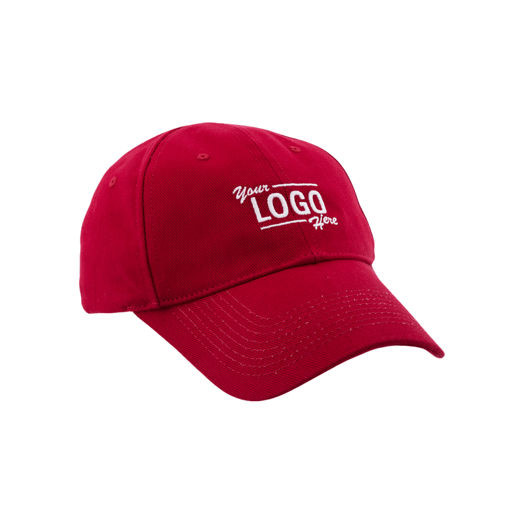 Balenciaga Your Logo Cap 'Lacquer/White'