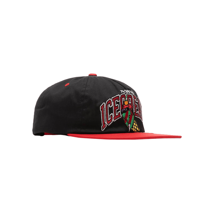 Icecream Basket Snapback Hat 'Black'