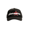 Pleasures Vibration Mesh Trucker Cap 'Black'