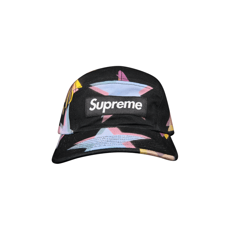 Supreme Gonz Stars Camp Cap 'Black'