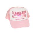 Sp5der x Young Thug Trucker Cap 'Pink/White'