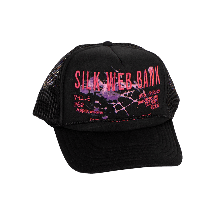 Sp5der x Young Thug Trucker Cap 'Black'