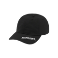 Supreme Visor Logo 6-Panel 'Black'