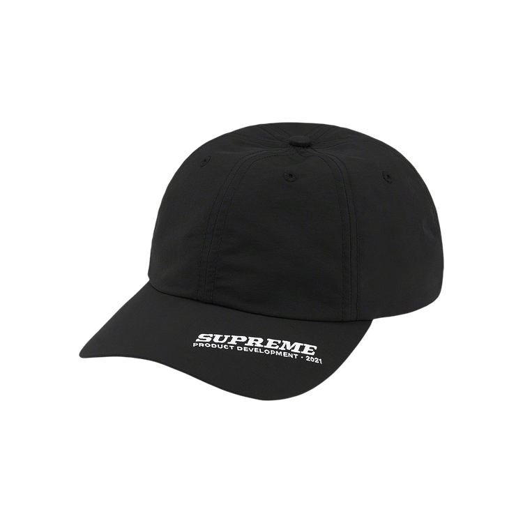 Supreme Visor Logo 6-Panel 'Black'