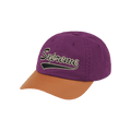 Supreme Visor Logo 6-Panel 'Purple'