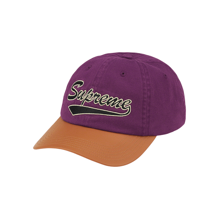 Supreme Visor Logo 6-Panel 'Purple'