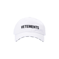 Vetements Classic Logo Cap 'White'