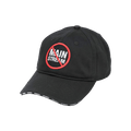Vetements No Mainstream Logo Cap 'Black'