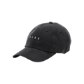 Iise 6 Panel Logo Cap 'Black'