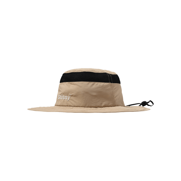 Stussy Nylon Ripstop Gardener Boonie 'Khaki'
