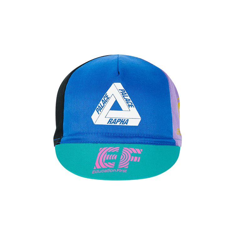 Palace x Rapha On Bike Cap 'Multi'