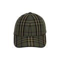 Burberry Icon Check Baseball Cap 'Green Icon Check'