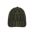 Burberry Icon Check Baseball Cap 'Green Icon Check'