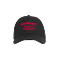 Burberry Baseball Cap 'Black'