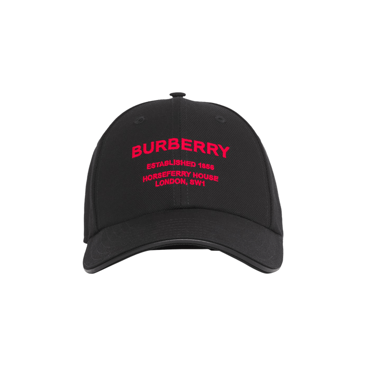 Burberry Baseball Cap 'Black'