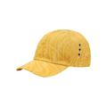 Fendi FF Print Baseball Cap 'Yellow'