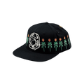 Billionaire Boys Club Bloom Snapback Hat 'Black'