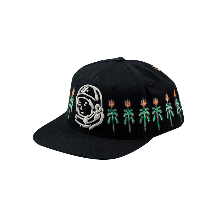 Billionaire Boys Club Bloom Snapback Hat 'Black'