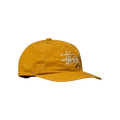 Stussy Bio Wash Big Logo Low Pro Cap 'Gold'