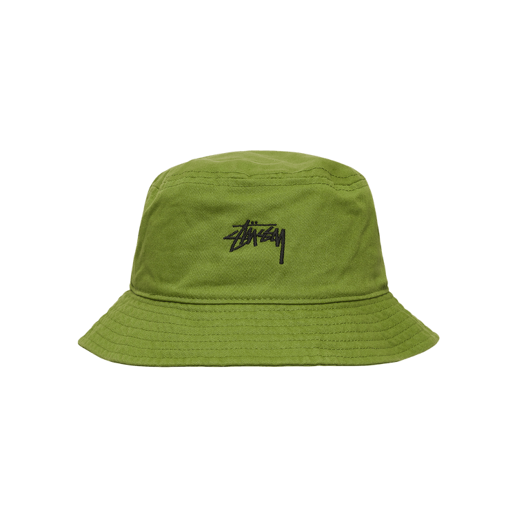 Stussy Stock Bucket Hat 'Leaf'