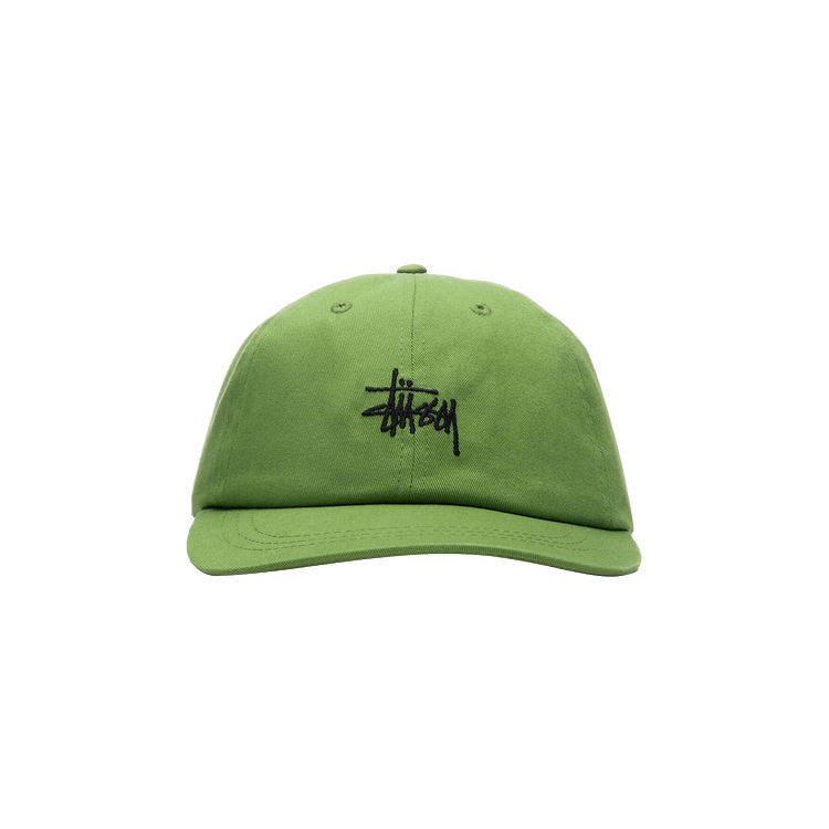 Stussy Stock Low Pro Cap 'Leaf'