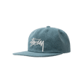 Stussy Beach Canvas Cap 'Teal'