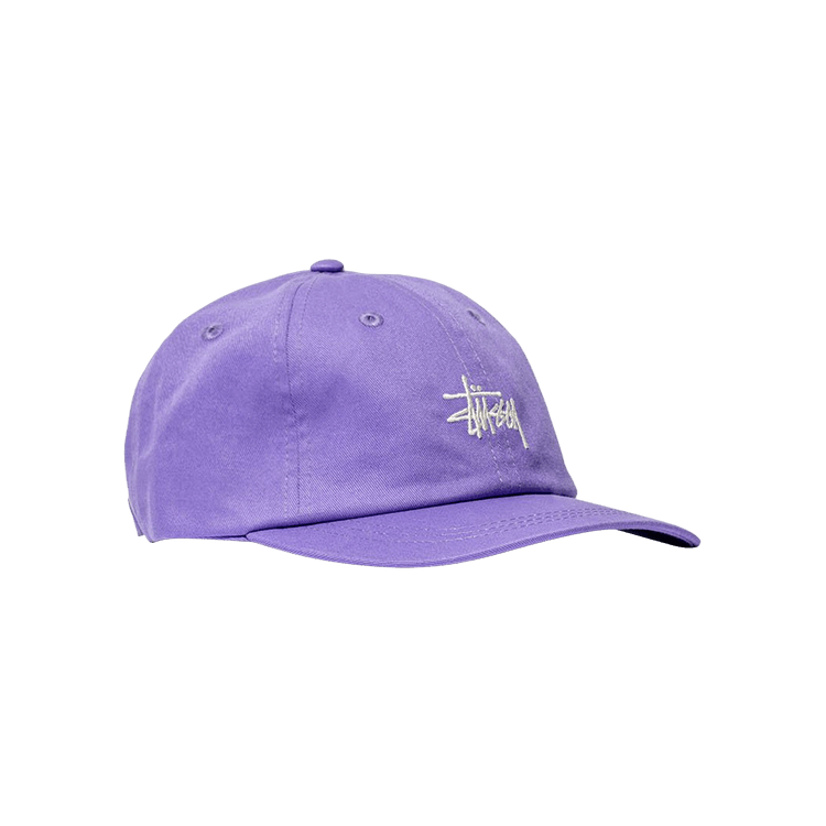 Stussy Stock Low Pro Cap 'Violet'