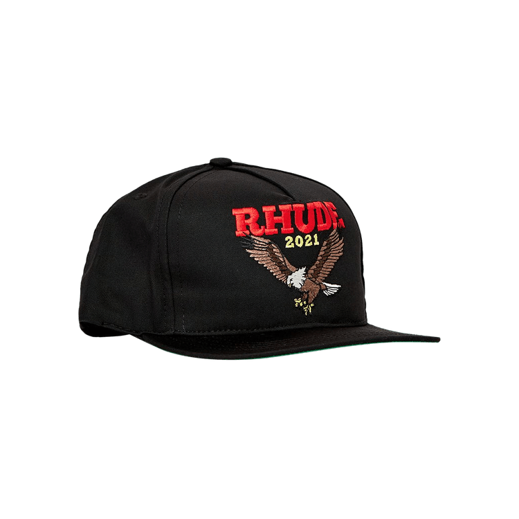 Rhude Eagle Logo Hat 'Black'