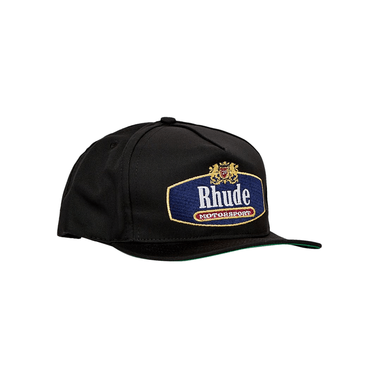 Rhude Racing Crest Hat 'Black'