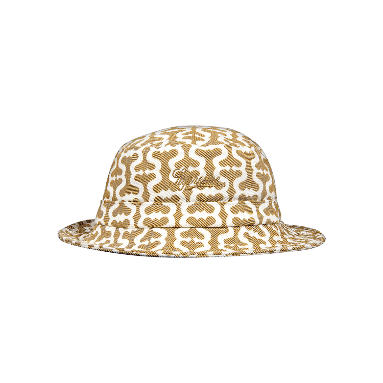 Supreme Twill Crusher 'Tan Monogram'