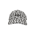 Supreme Monogram S Logo 6-Panel 'Black'